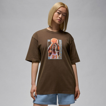 ウィメンズ オーバーサイズド グラフィック Tシャツ 2