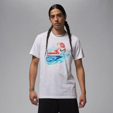 フライト エッセンシャル AJ1 クルー S/S Tシャツ