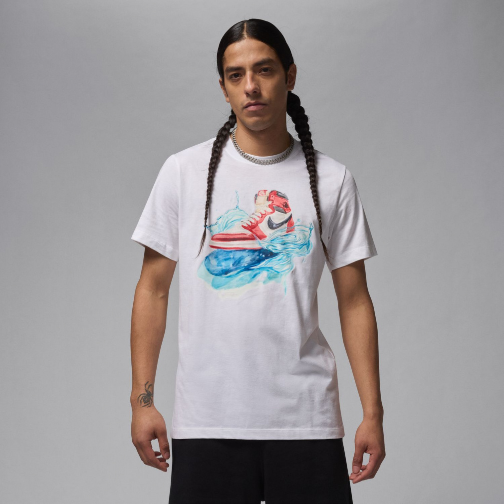 フライト エッセンシャル AJ1 クルー S/S Tシャツ