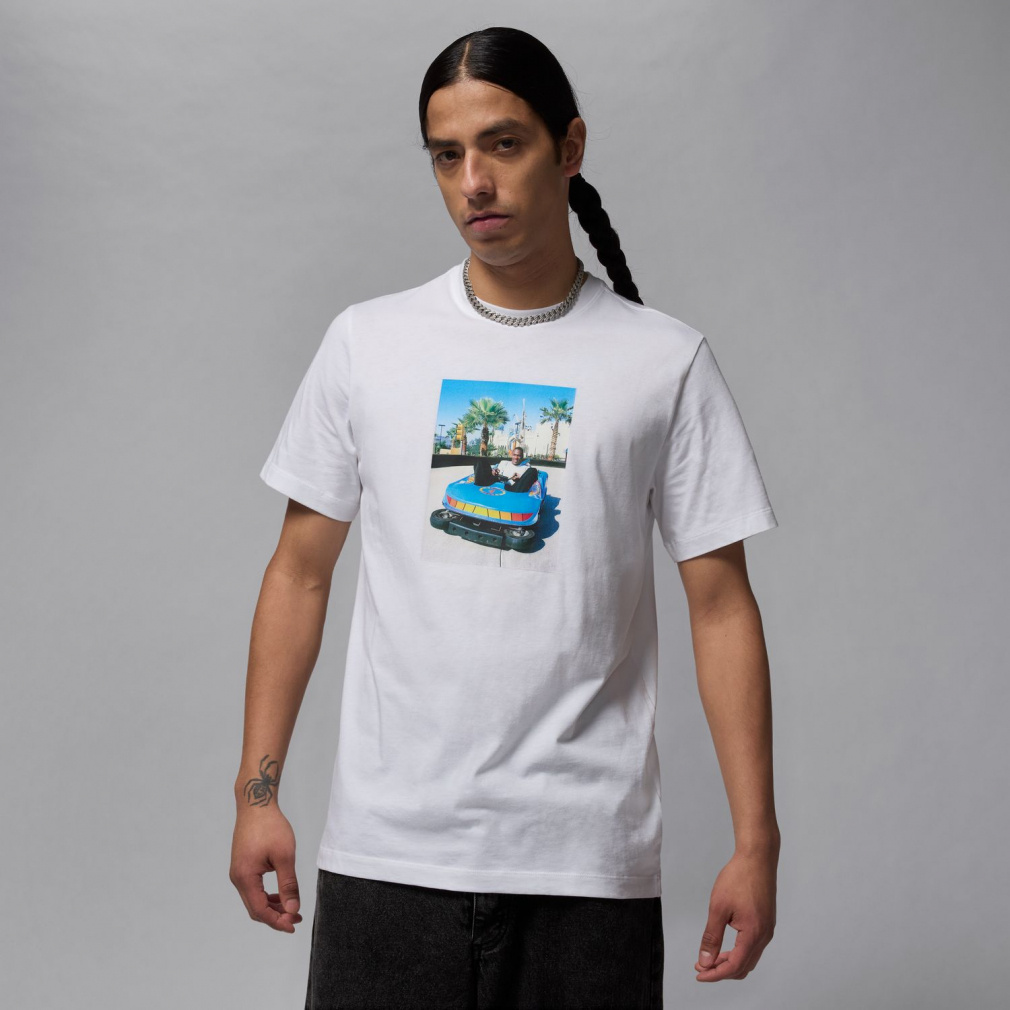 値下げ【レア】JORDANジョーダン × イーストサイドゴルフTシャツ 白