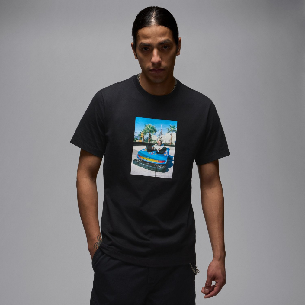 ジョーダン メンズ レディス バスケットボール 半袖Tシャツ ブランド