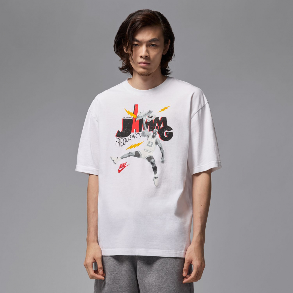 ジョーダン メンズ レディス バスケットボール 半袖Tシャツ ジョーダン