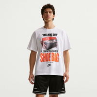 ナイキ メンズ レディス バスケットボール 半袖Tシャツレブロン Shoe