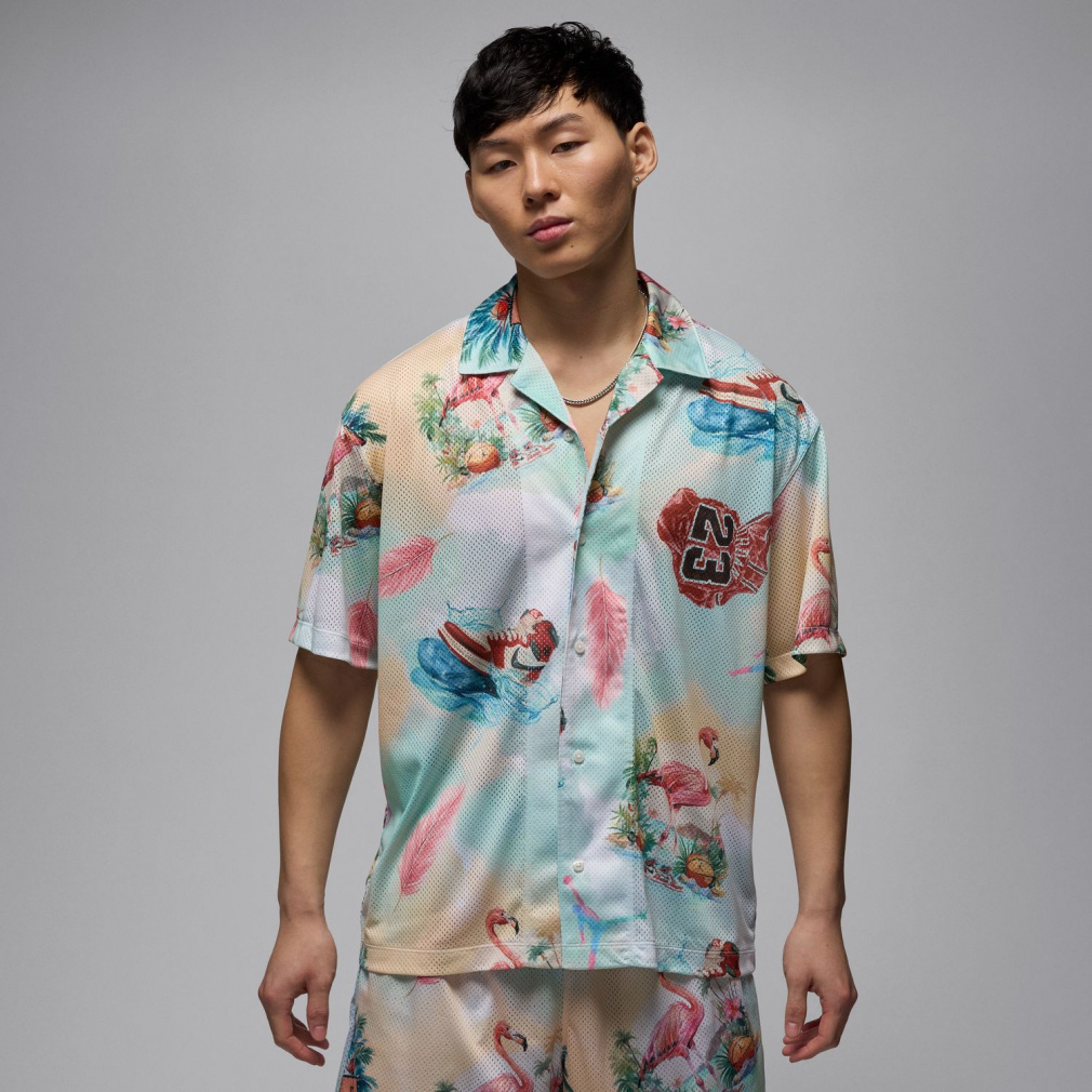 ジョーダン メンズ レディス バスケットボール 半袖Tシャツ