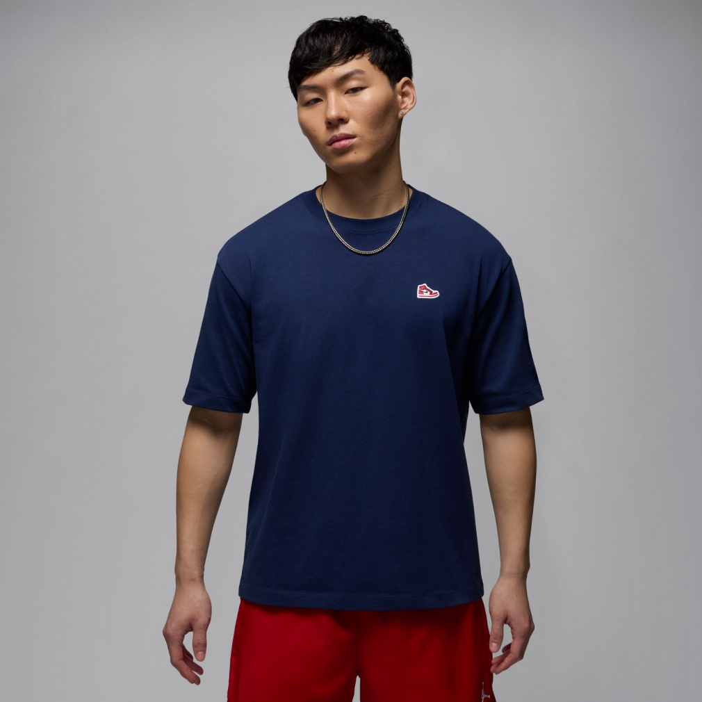 ジョーダンブランド BR スニーカー パッチ Tシャツ クルー S/S T