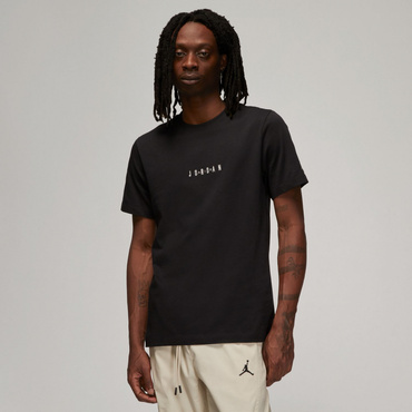 ジョーダン エア Tシャツ(ブラック×ブルー-XS　ユニセックス)