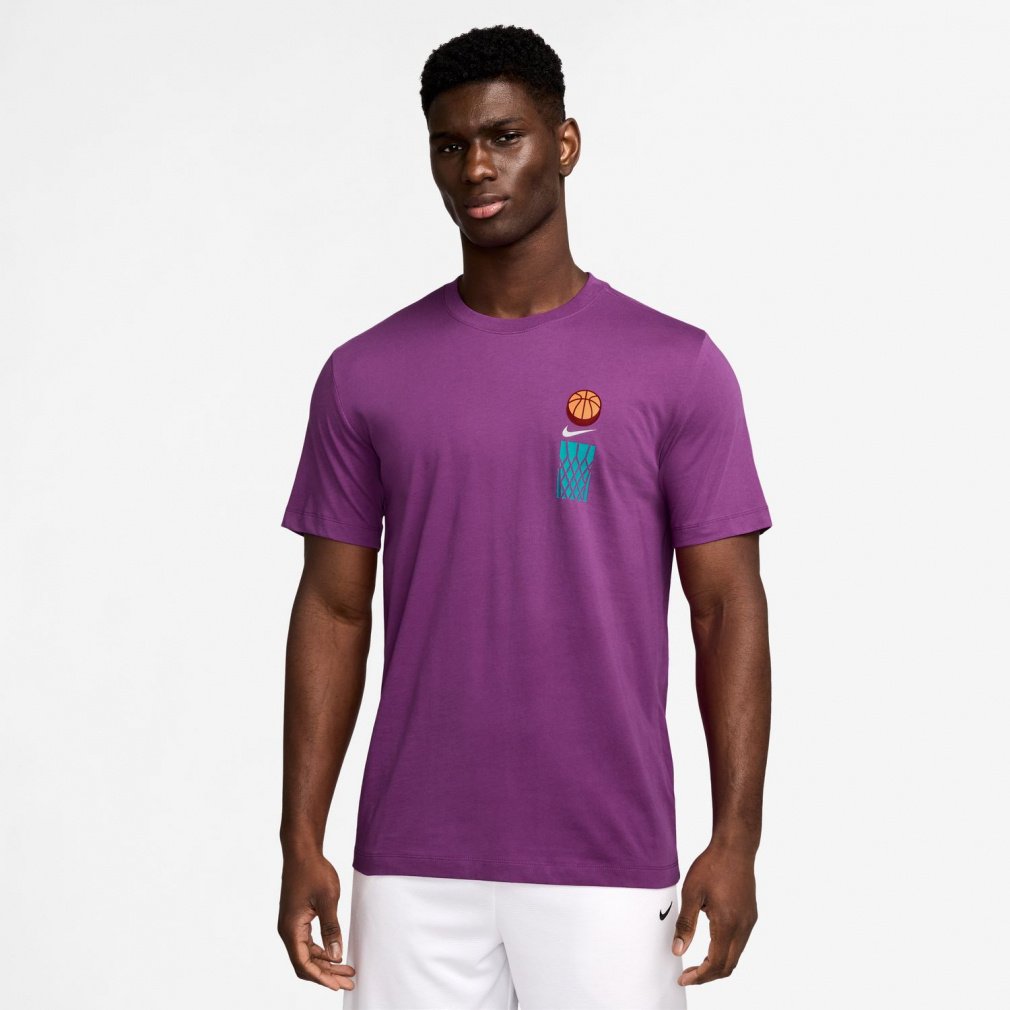 ナイキ メンズ レディス バスケットボール 半袖Tシャツ ICON F25 S/S T