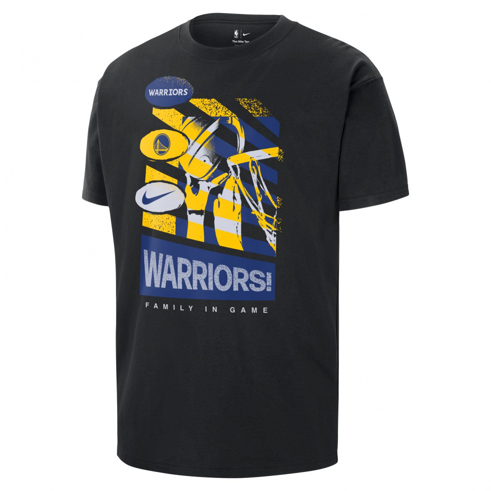 nba サイン入りTシャツ ウォーリアーズ　ジョーダンプール NBA ジョーダン・プール ウォリアーズ Tシャツ Golden State Cartoon