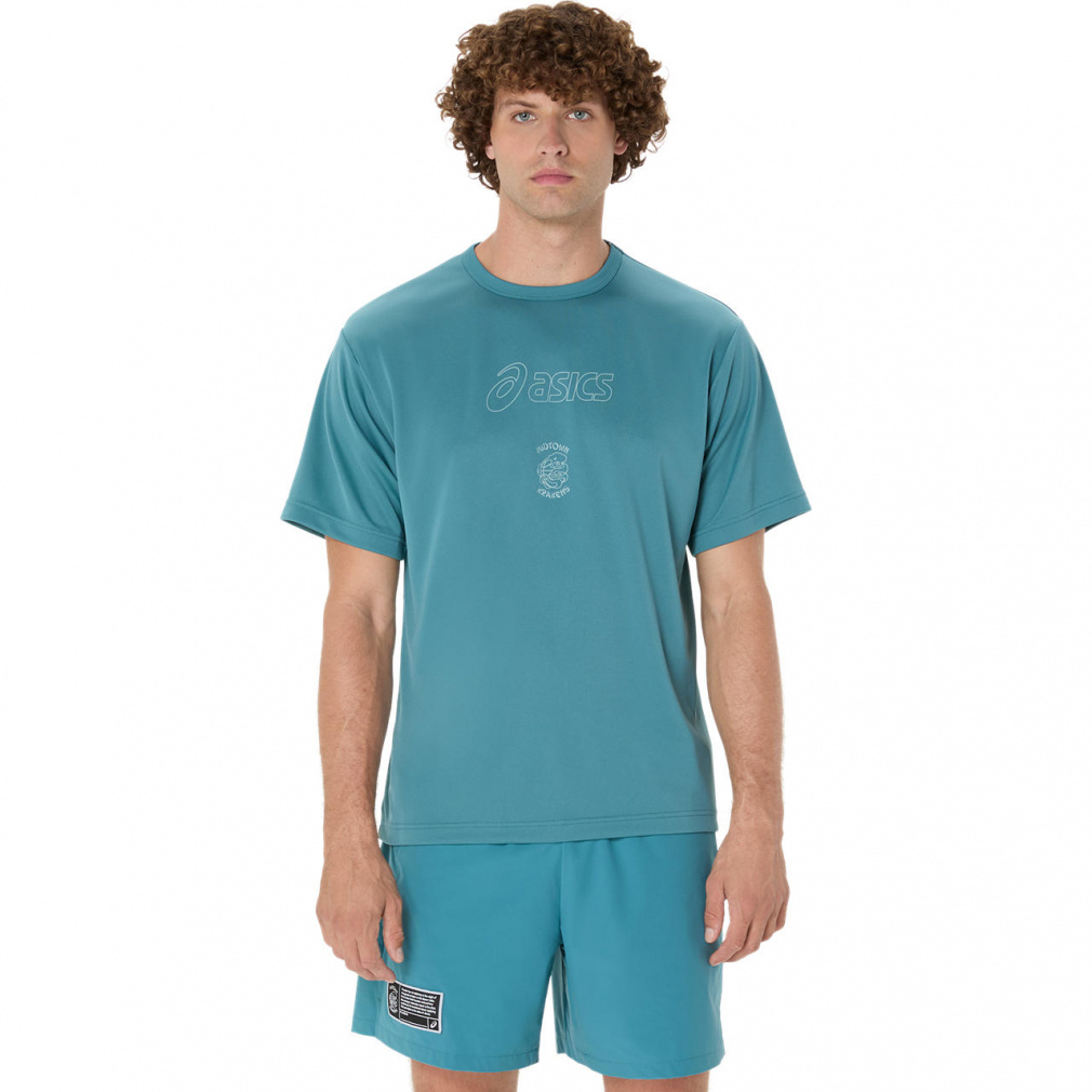 AVbNX Y fBX oXPbg{[ m[X[uVc MIDTOWN KRAKENS SHORT-SLEEVE V[gX[u 2063A411 asics