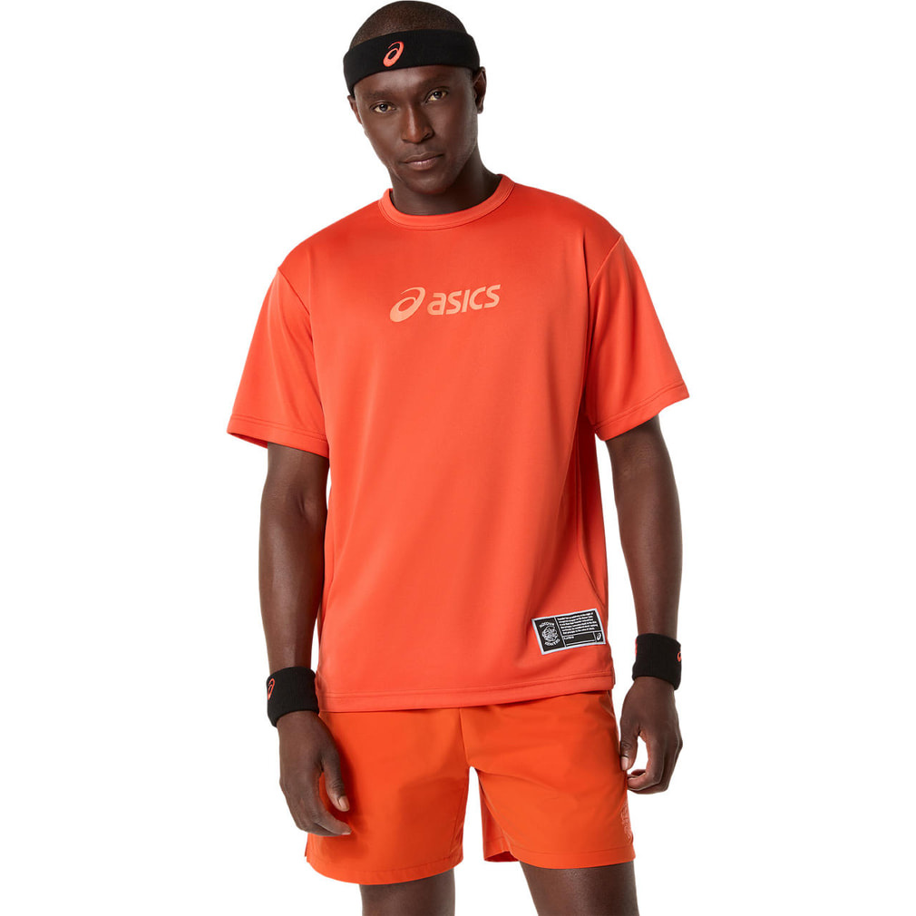 アシックス メンズ レディス バスケットボール 半袖Tシャツ KRAKENS