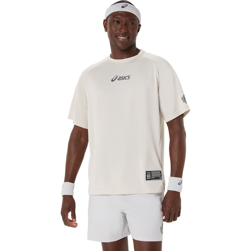 アシックス メンズ レディス バスケットボール 半袖Tシャツ KRAKENS