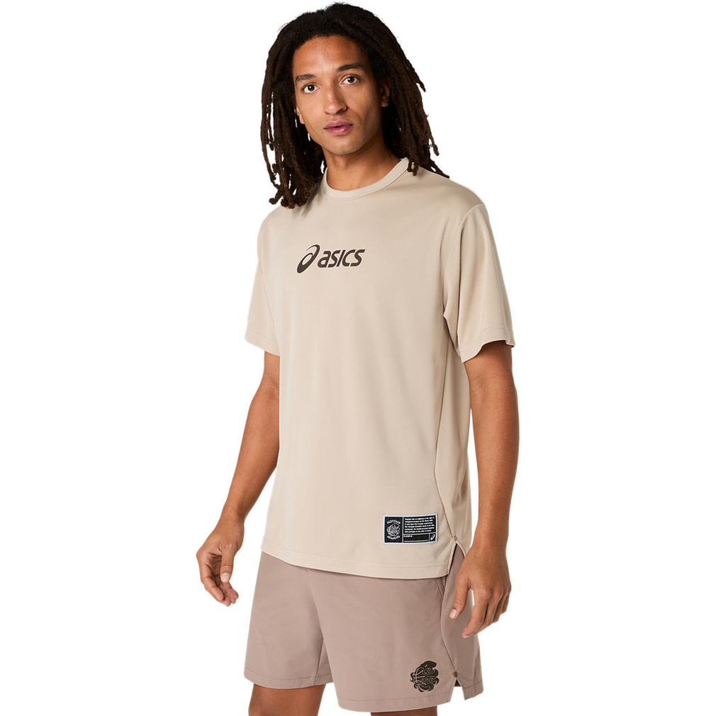 バスケットボールシャツ アシックス Tシャツ バスケ メンズ」の人気