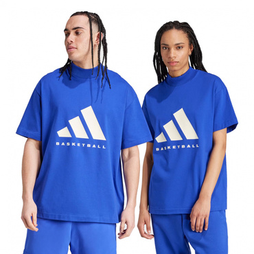 アディダス メンズ レディス バスケットボール 半袖Tシャツ