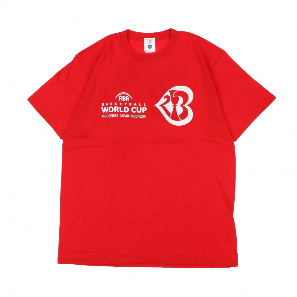 FIBA バスケットボールW杯 記念Tシャツ メンズ レディス バスケットボール 半袖Tシャツ FIBAバスケットボール