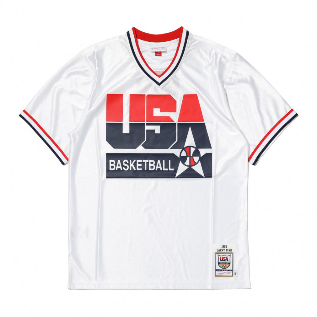 Team USA 1992 ラリー・バード AUTHENTIC SHOOTING SHIRT｜Alpen