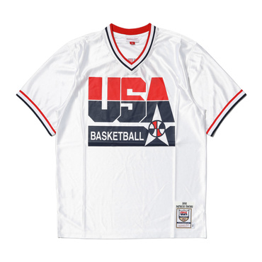 USA 1992 パトリック・ユーイング NBA AUTHENTIC SHOOTING SHIRT