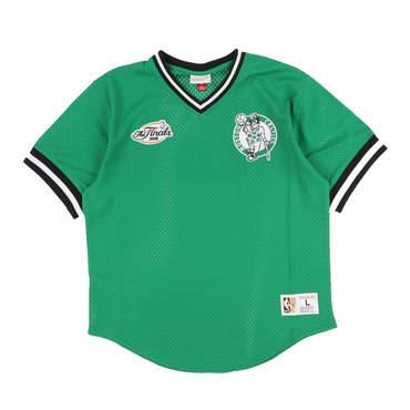 NBA FASHION MESH V-NECK VINTAGE LOGO ボストン・セルティックス