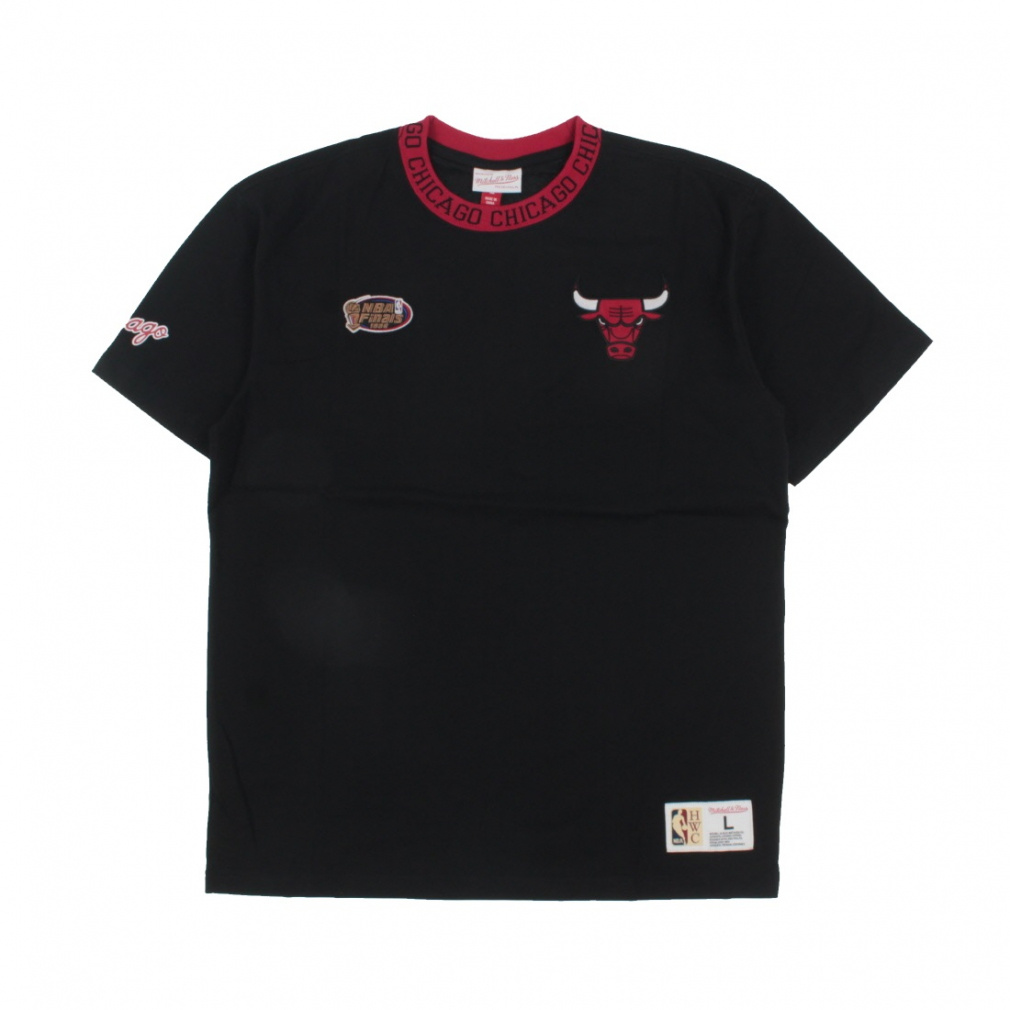 ミッチェル&ネス バスケットボール 半袖Tシャツ NBA JACQUARD RINGER