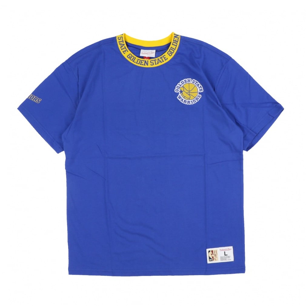 ミッチェル&ネス バスケットボール 半袖Tシャツ NBA JACQUARD RINGER