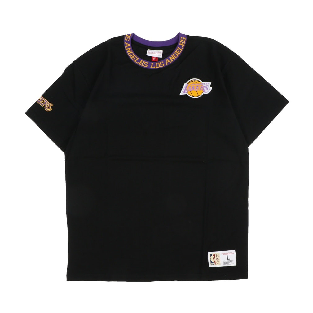 ミッチェル&ネス バスケットボール 半袖Tシャツ NBA JACQUARD RINGER