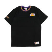 ミッチェル&ネス バスケットボール 半袖Tシャツ NBA JACQUARD RINGER