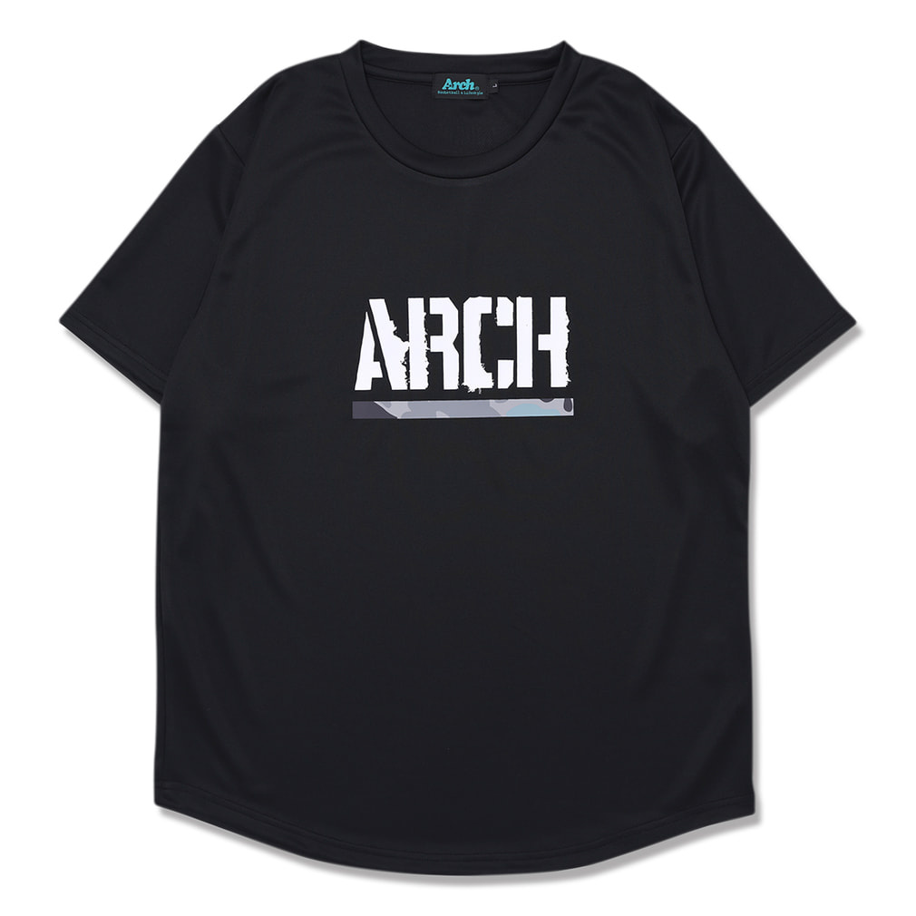 アーチ メンズ レディス バスケットボールウェア 半袖Tシャツ Arch