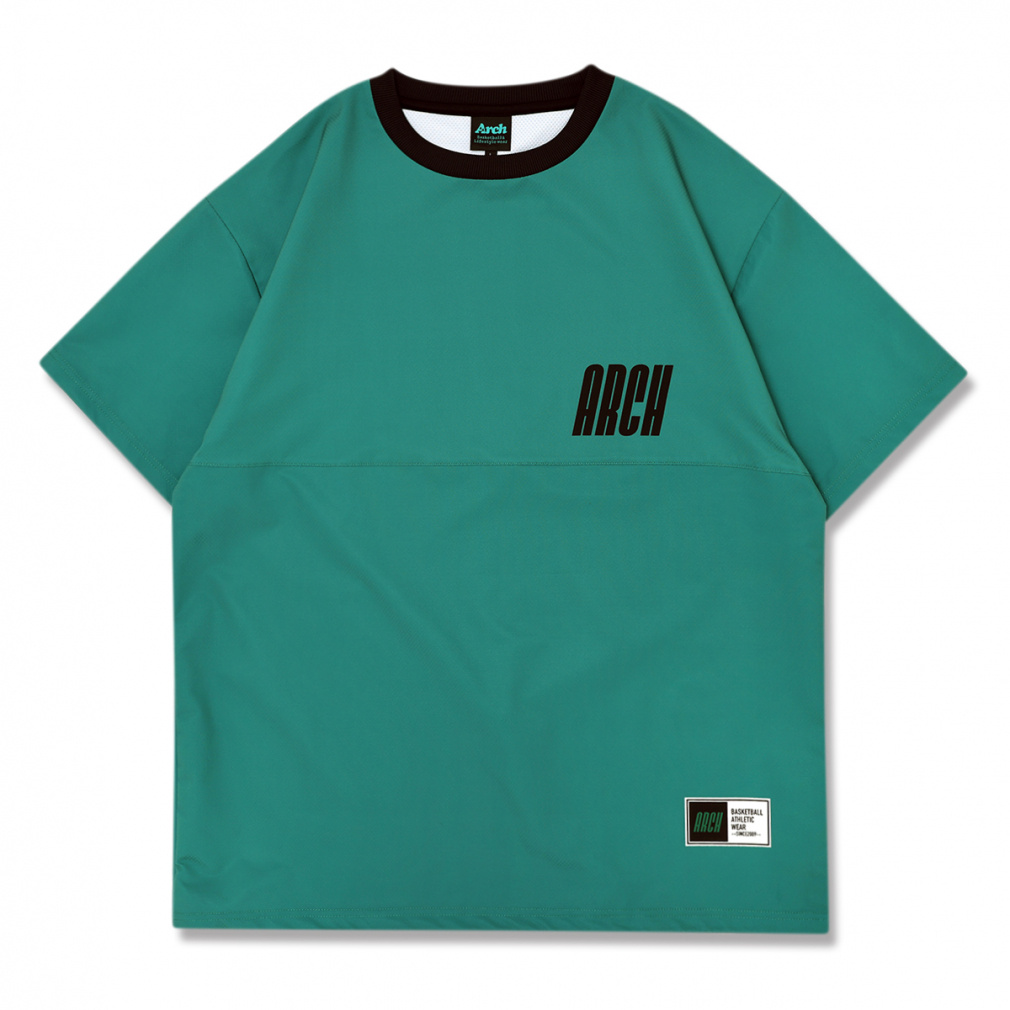 A[` Y fBX oXPbg{[ TVc tilt logo wind crewneck S/S shirt T125 Arch