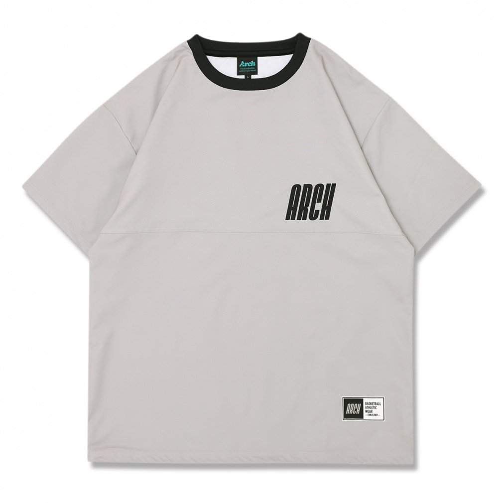 A[` Y fBX oXPbg{[ TVc tilt logo wind crewneck S/S shirt T125 Arch