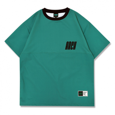 tilt logo wind crewneck S/S shirt
