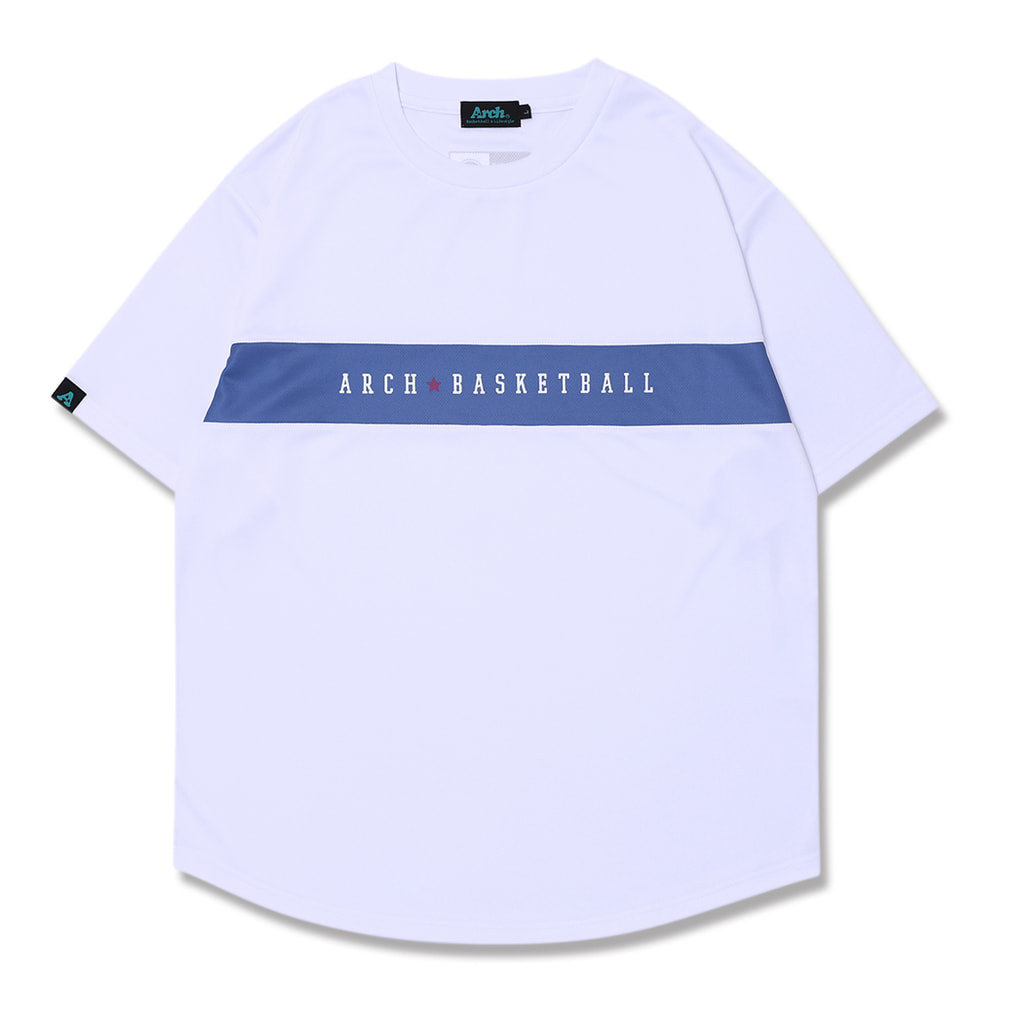 アーチ メンズ レディス バスケットボールウェア 半袖Tシャツ Arch bi