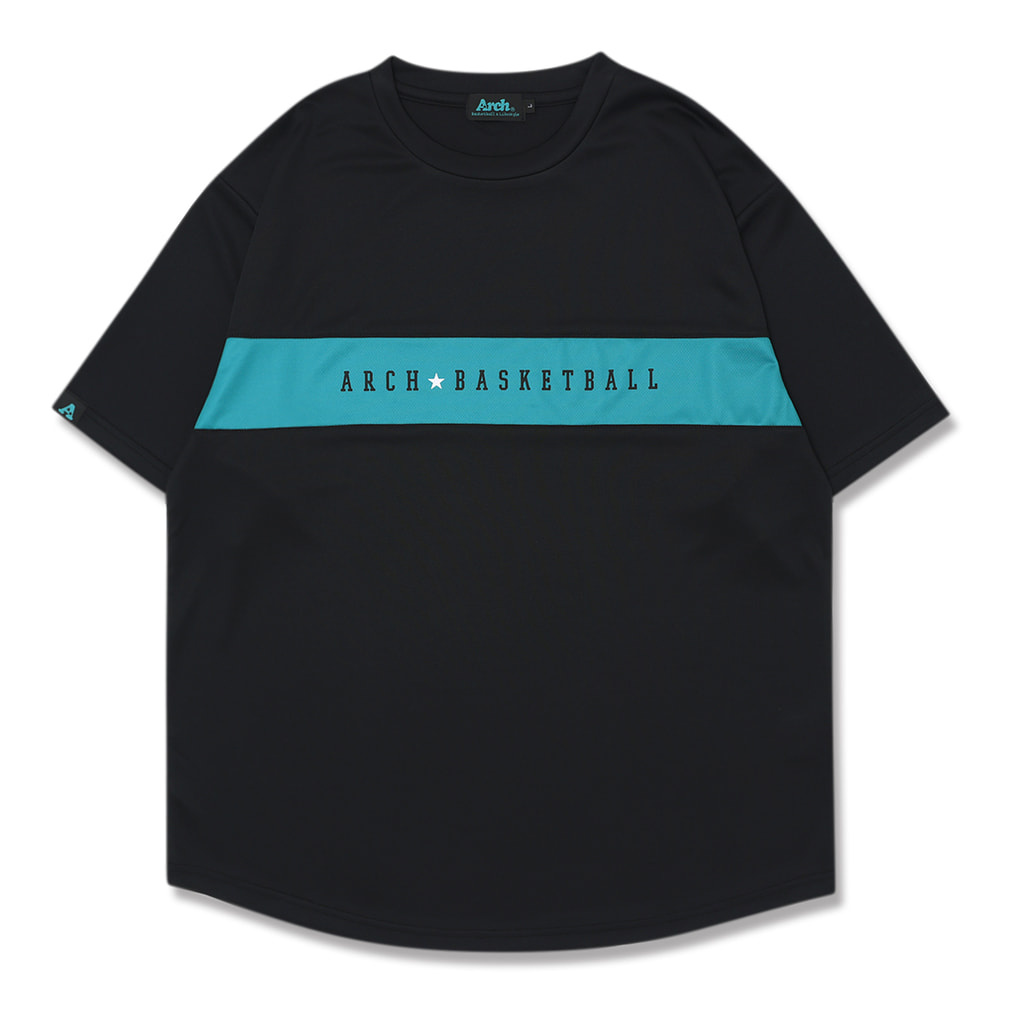アーチ メンズ レディス バスケットボールウェア 半袖Tシャツ Arch bi