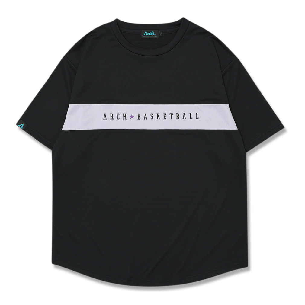 アーチ メンズ レディス バスケットボールウェア 半袖Tシャツ Arch bi