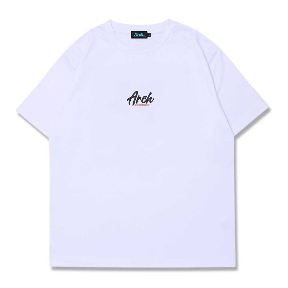 アーチ メンズ レディス バスケットボールウェア 半袖Tシャツ Arch