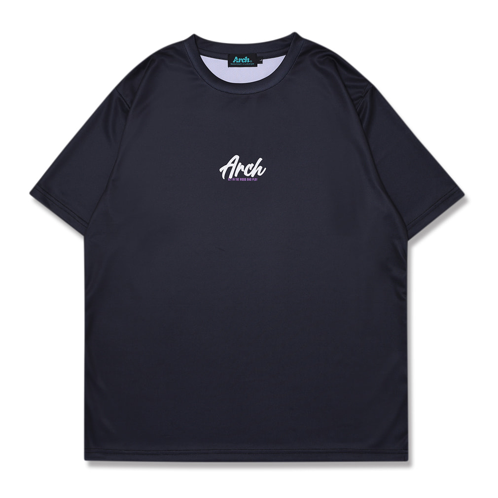 アーチ メンズ レディス バスケットボールウェア 半袖Tシャツ Arch