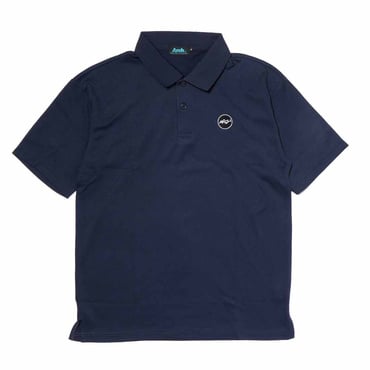 Arch lettered logo polo「DRY」