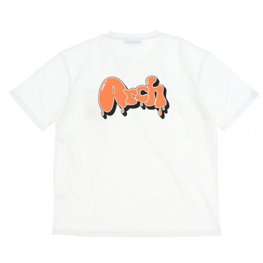 アーチ メンズ レディス バスケットボール 長袖Tシャツ コットン T