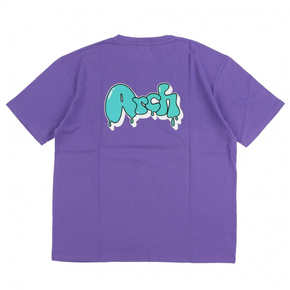 アーチ メンズ レディス バスケットボール 長袖Tシャツ コットン T