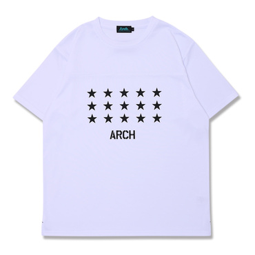 Arch stencil star tee DRY