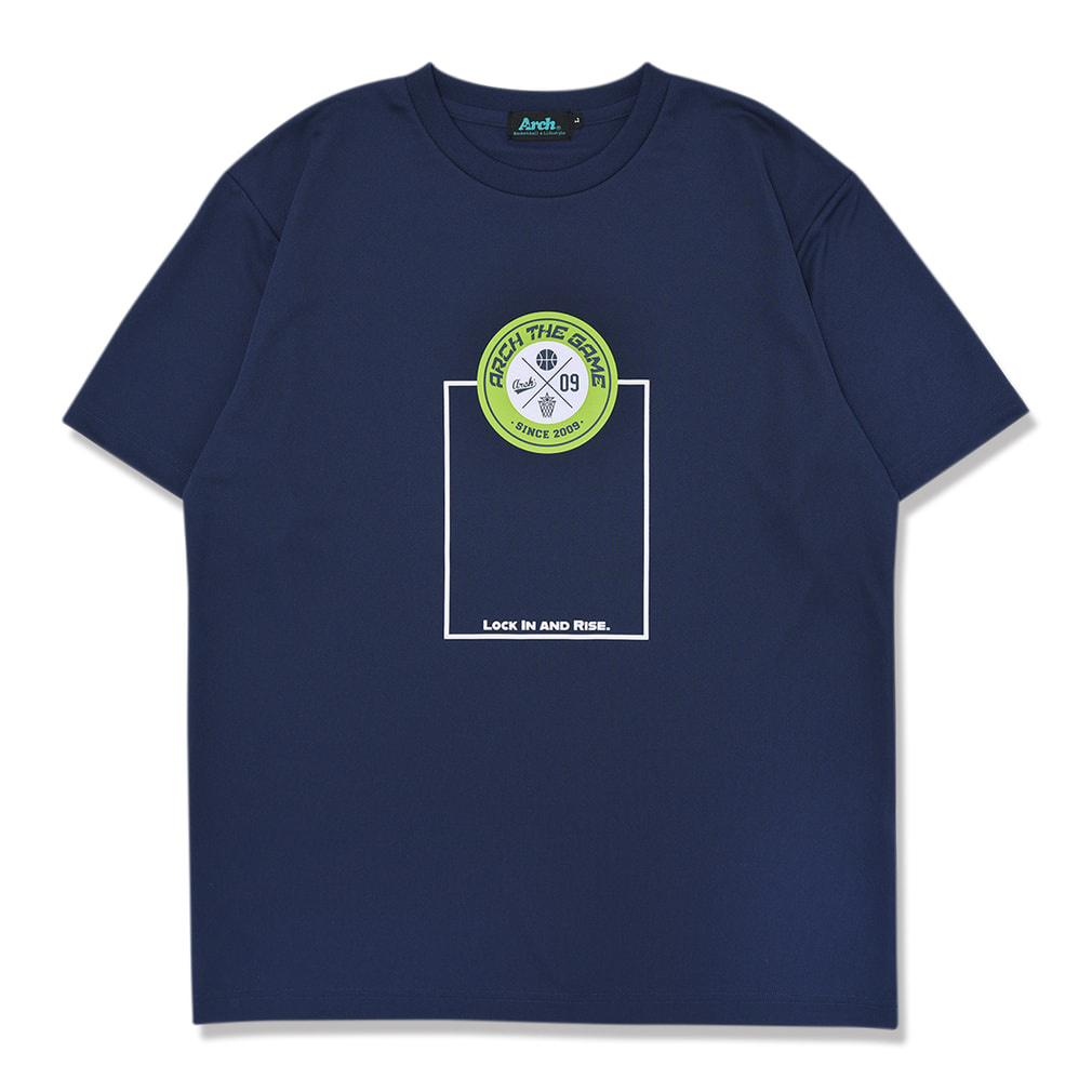 Arch No-limits paint tee「DRY」(ブルー-S)