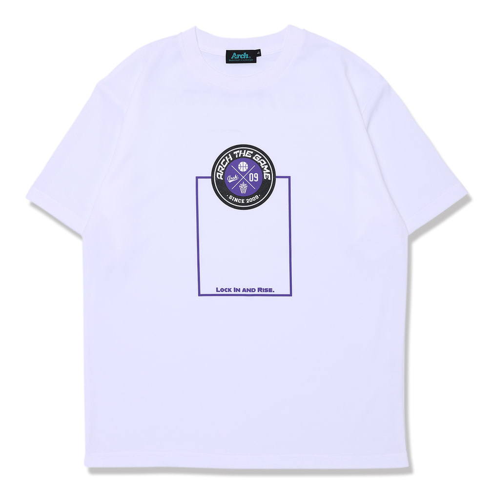 Arch No-limits paint tee「DRY」(ホワイト-S)