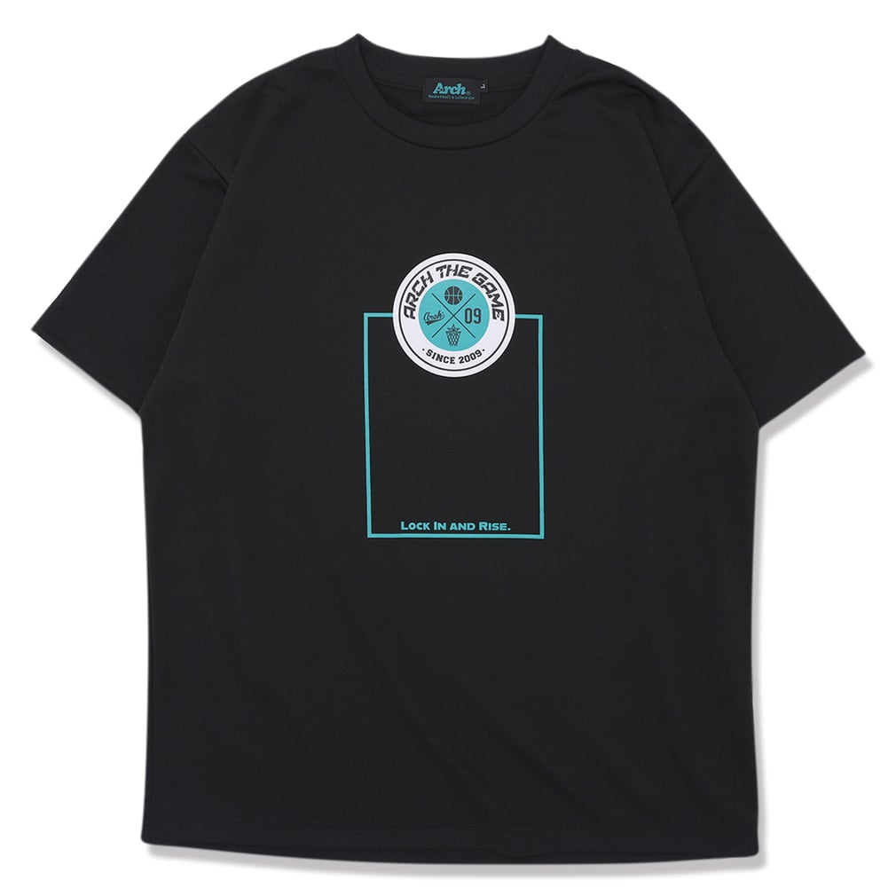 Arch No-limits paint tee「DRY」(ブラック-S)