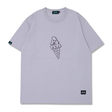 Arch ice cream embroidered tee