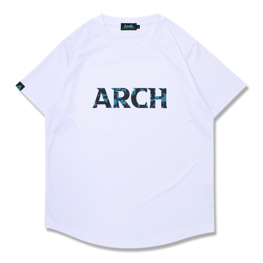 アーチ メンズ レディス バスケットボール 半袖Tシャツ grid faded tee DRY T125 Arch