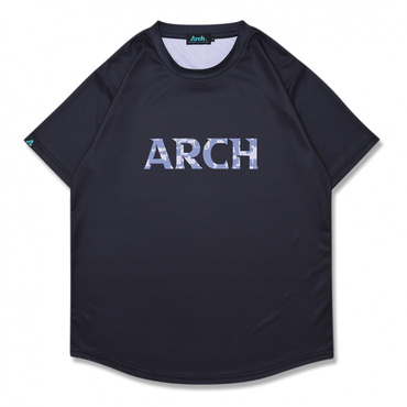 grid faded tee DRY