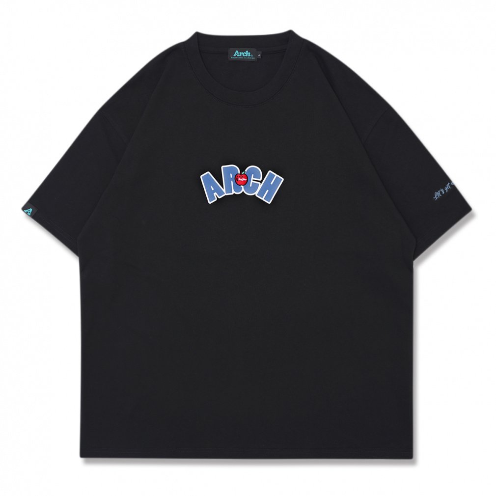 A[` Y fBX oXPbg{[ TVc apple hoop tee T125 Arch