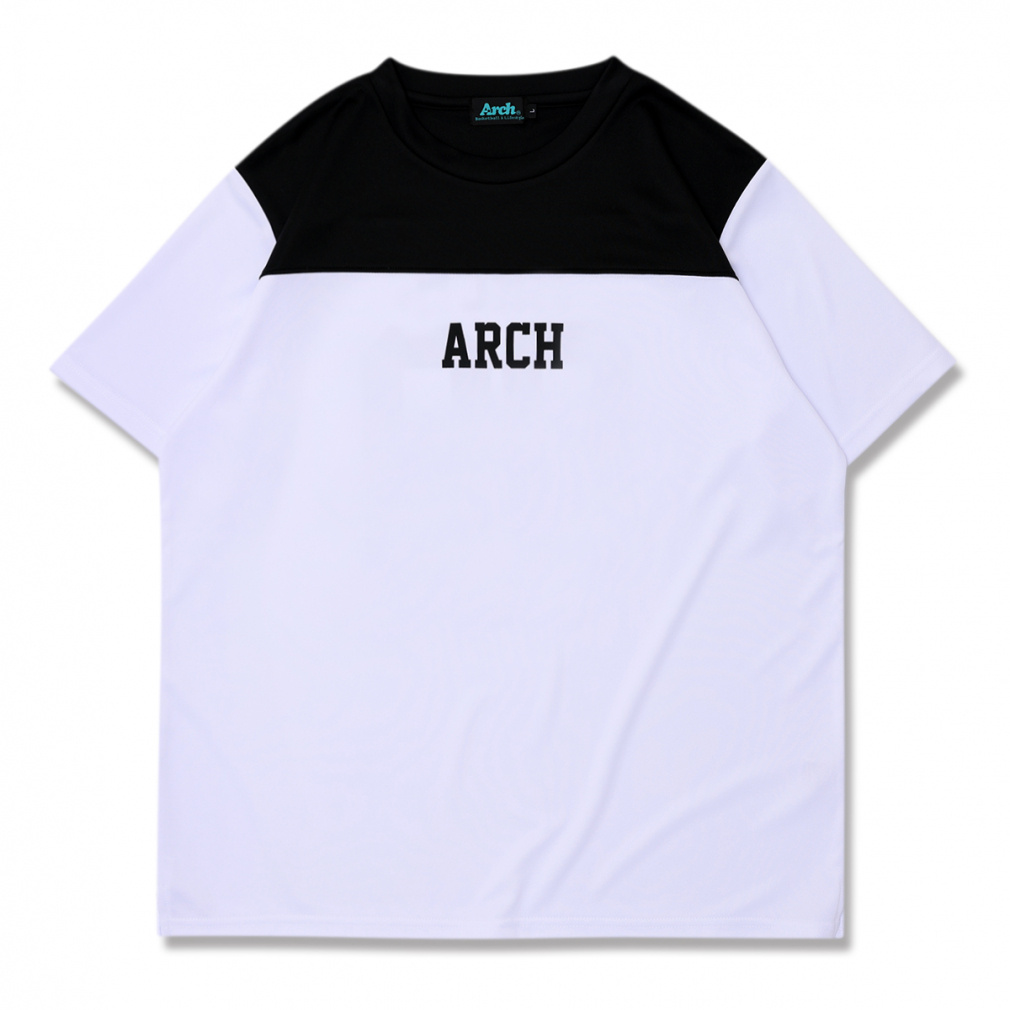 football tee (DRY)(ホワイト-S)