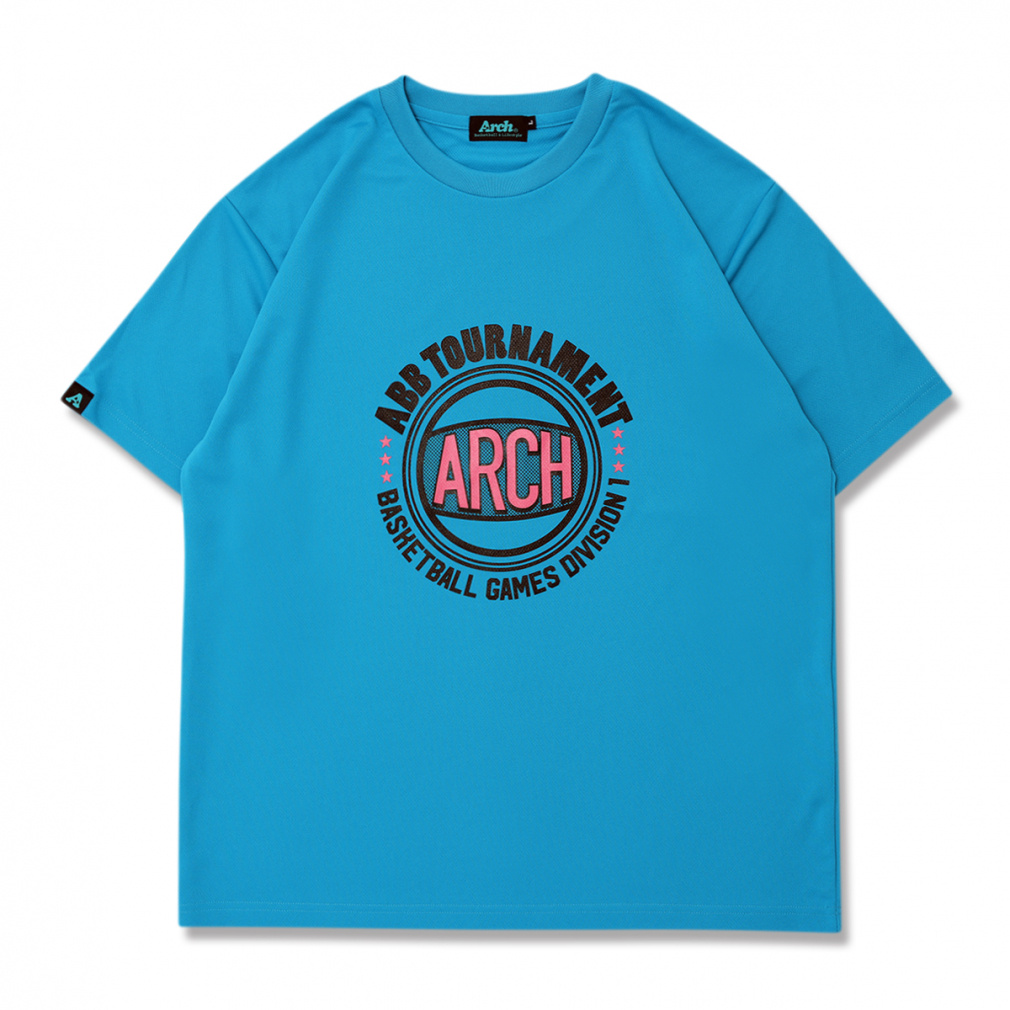 tournament tee (DRY)(ターコイズブルー-S)