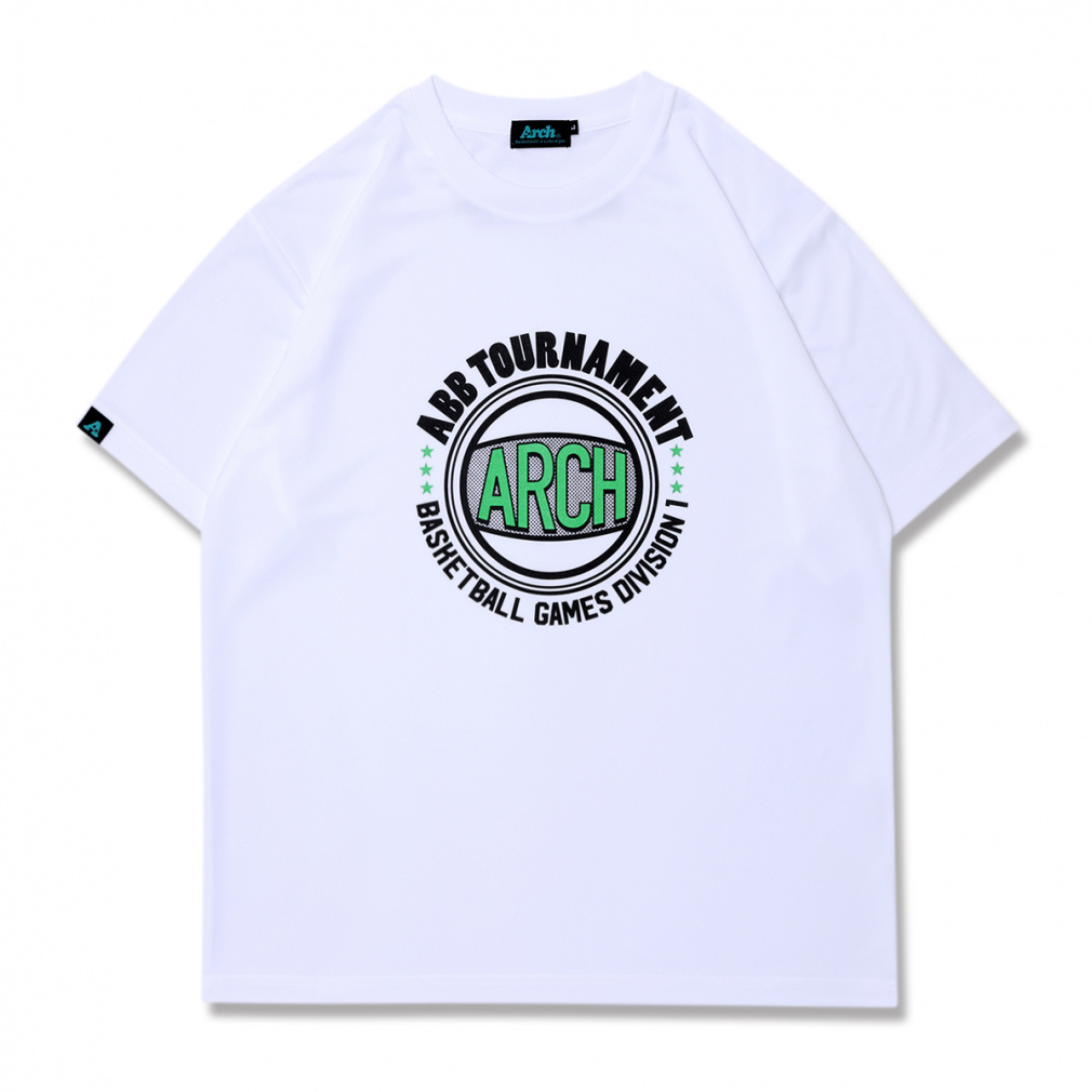 tournament tee (DRY)(ホワイト-S)