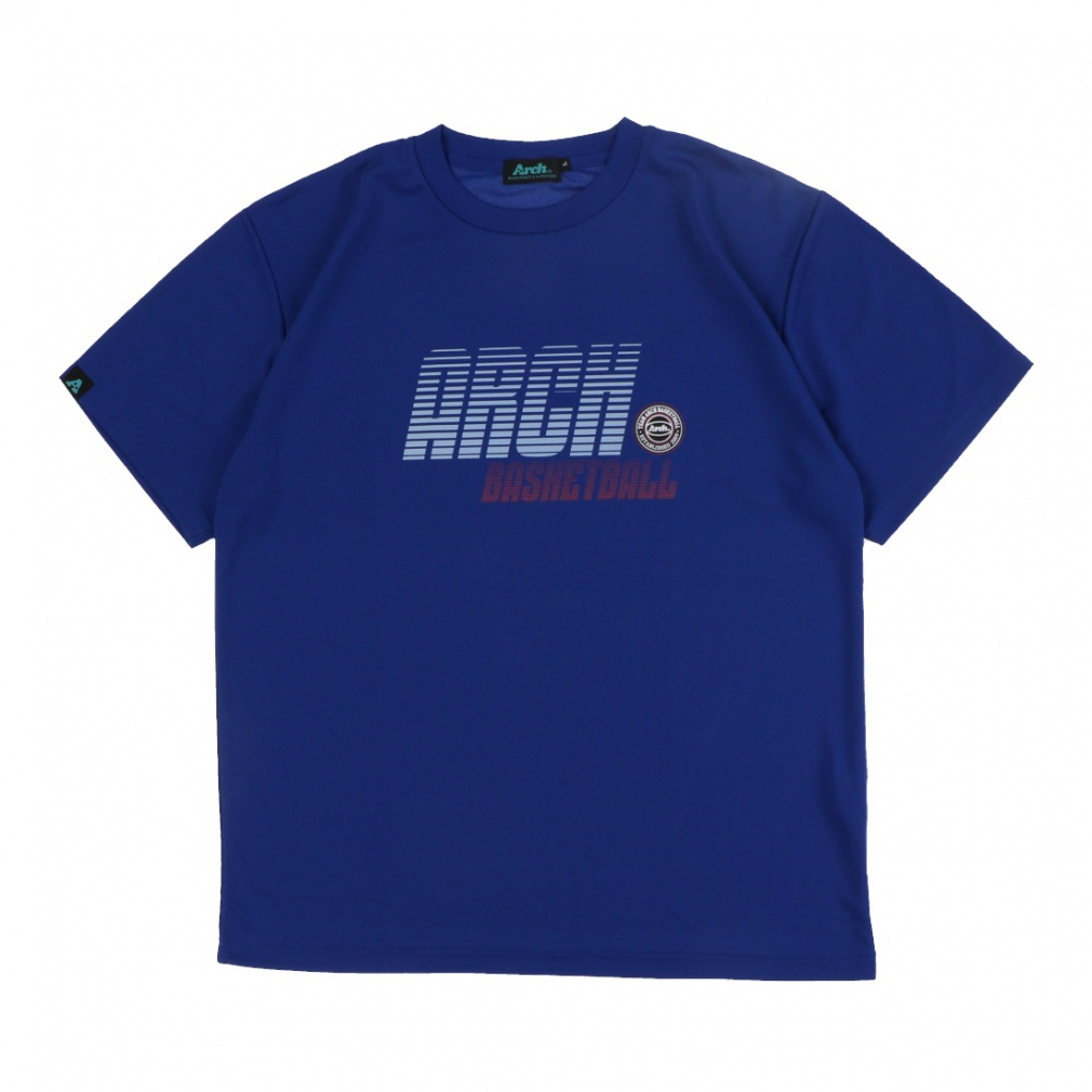 アーチ メンズ レディス バスケットボール 半袖Tシャツ horizontal