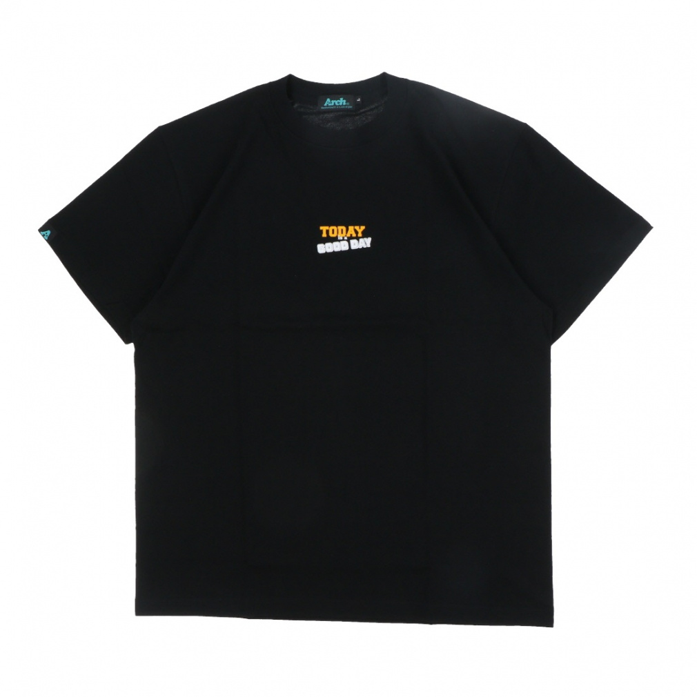good day tee(ブラック-S)